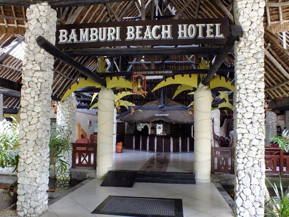 Bamburi Beach Hotel Buitenkant foto