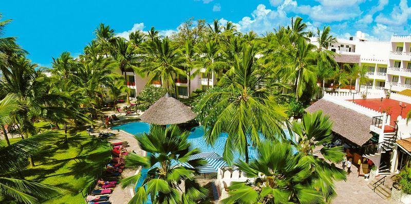 Bamburi Beach Hotel Buitenkant foto