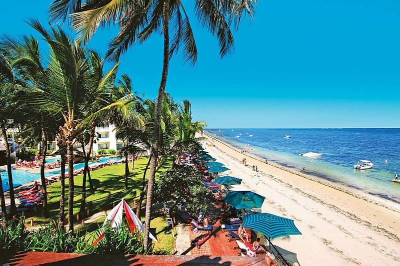 Bamburi Beach Hotel Buitenkant foto
