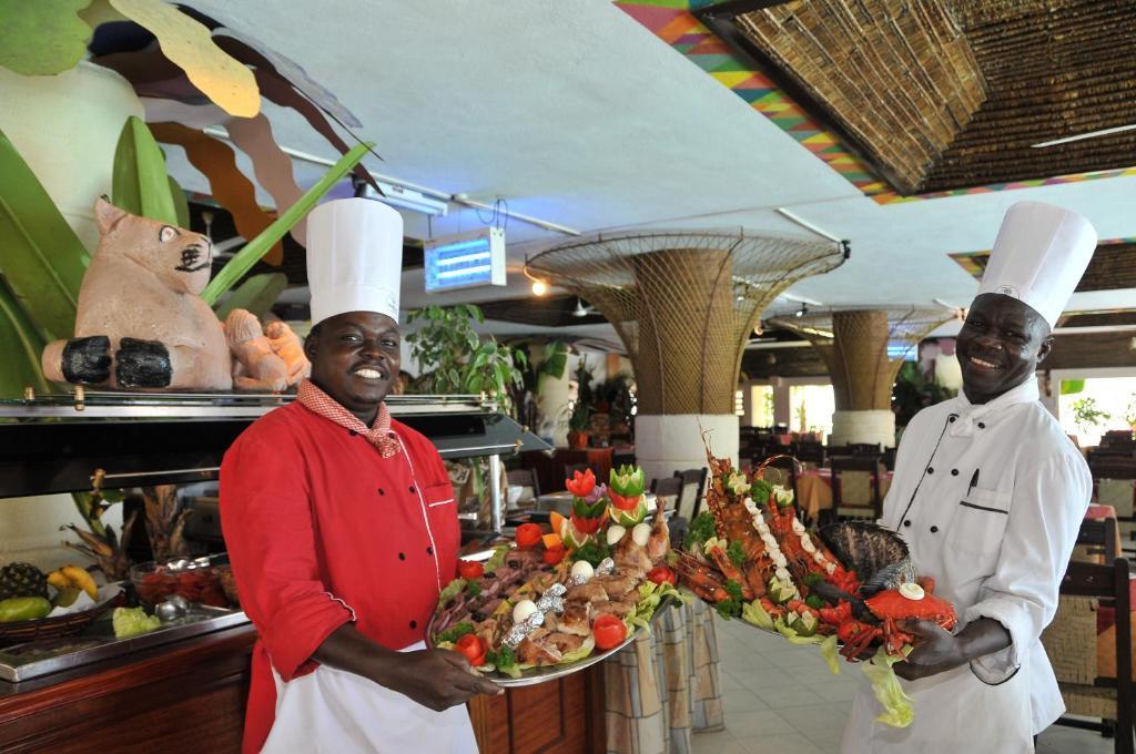 Bamburi Beach Hotel Buitenkant foto