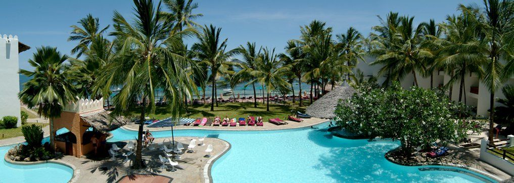 Bamburi Beach Hotel Buitenkant foto